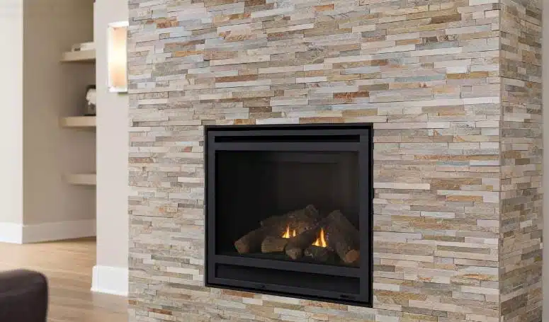 Chimeneas de gas o de leña: selección, instalación, piedra. & guía de gestión del calor (2)