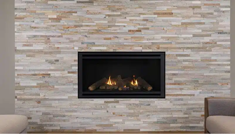 Chimeneas de gas o de leña: selección, instalación, piedra. & heat management guide (3)