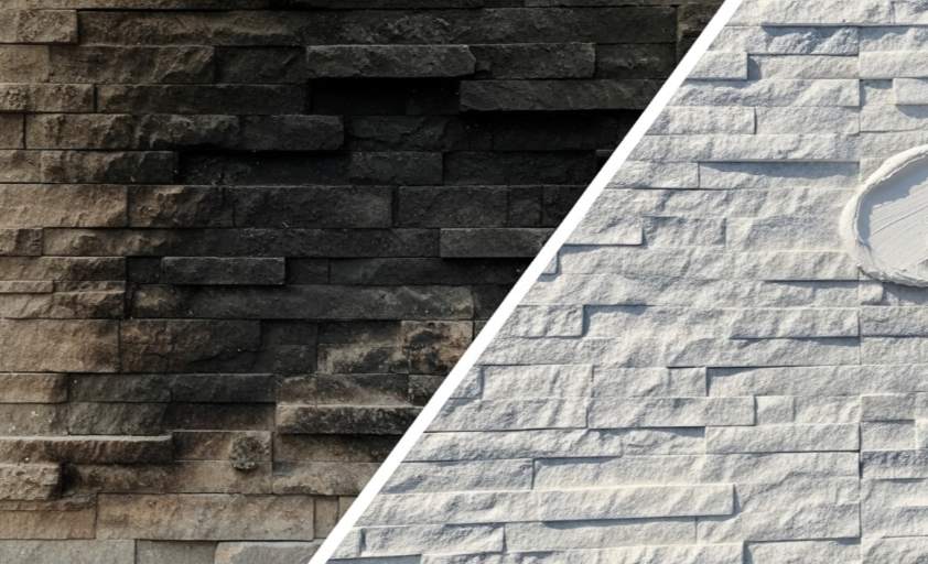 how to clean a natural stone fireplace (3)