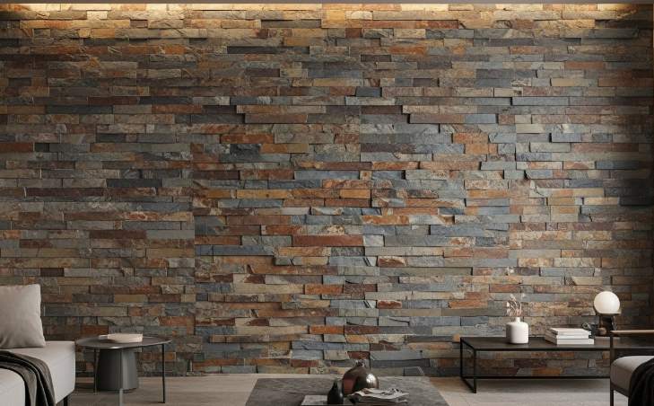 interior accent walls seamless stone panel installation guide1