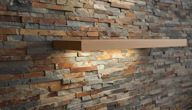 interior accent walls seamless stone panel installation guide2