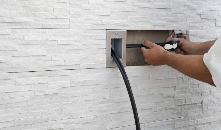 mounting a tv over natural stone (2)