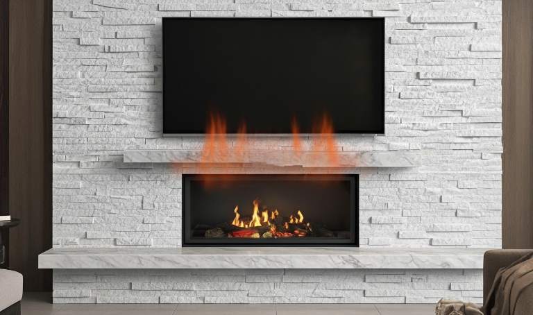 mounting a tv over natural stone (3)