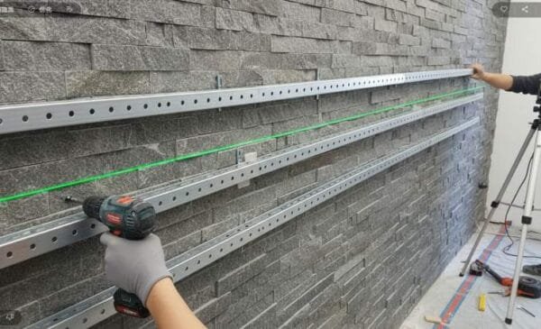 Bricks Retrofitting Retrofitting Over Brick: How to Install Natural Stacked Stone on ...