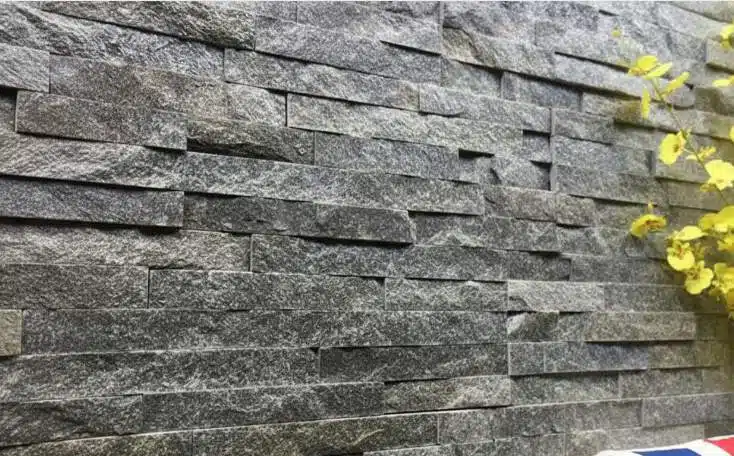 retrofitting over brick how to install natural stacked stone on existing brick fireplaces (5)