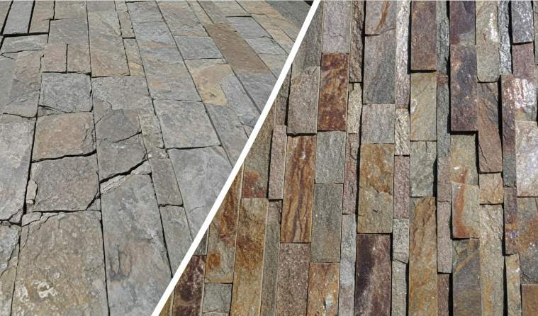 stacked stone outdoor kitchen installation guide & heat safety5