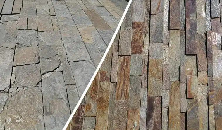stacked stone outdoor kitchen installation guide & heat safety5