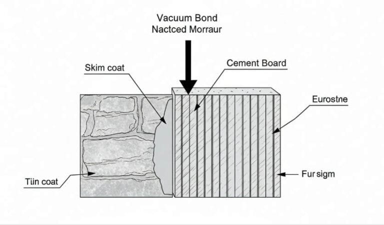 Back-Buttering Mastery: 95% Mortar Coverage Guide for Natural Stone ...