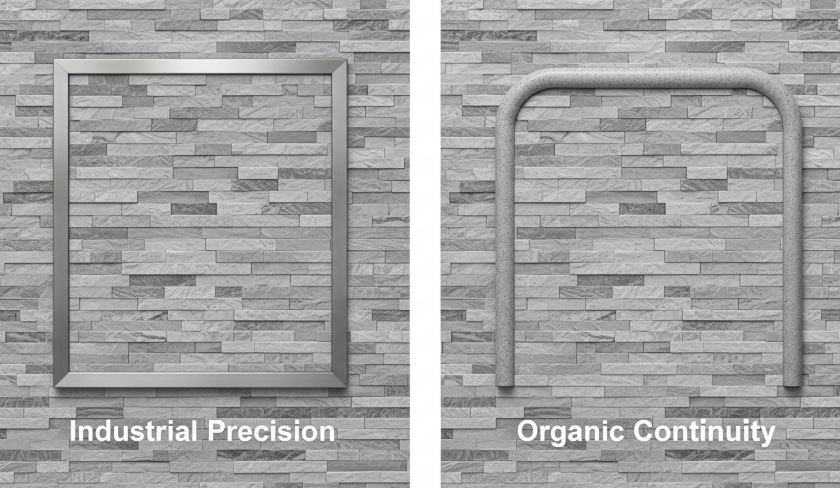 台所の石積みの端と隅の仕上げ (3)