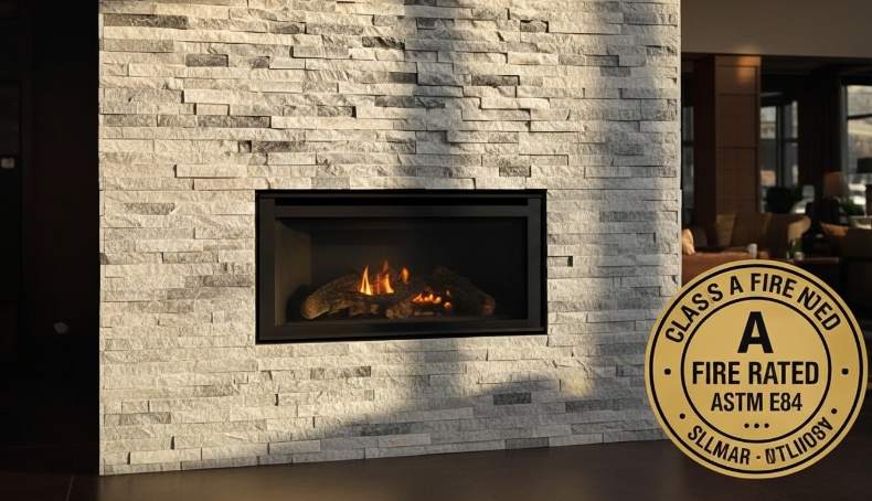 fireplace showdown thermal stability of natural stone vs. faux (2)