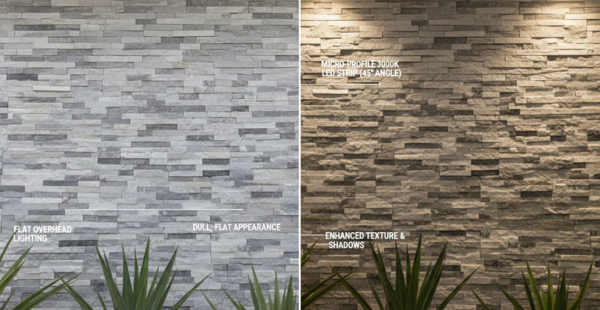 high conversion showroom staging for natural stacked stone (3)