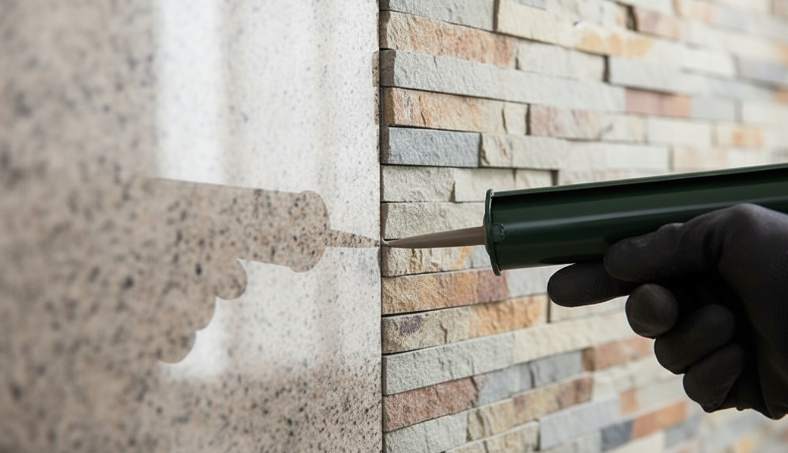hybrid backsplash combining functionality with luxury texture (5)