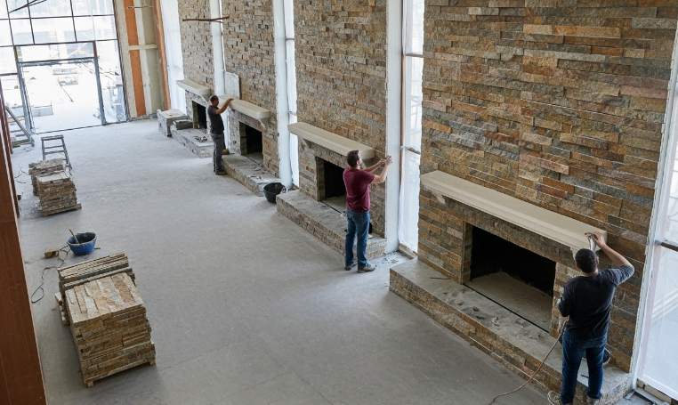 mantel and hearth integration scribing and safety clearance guide (1)