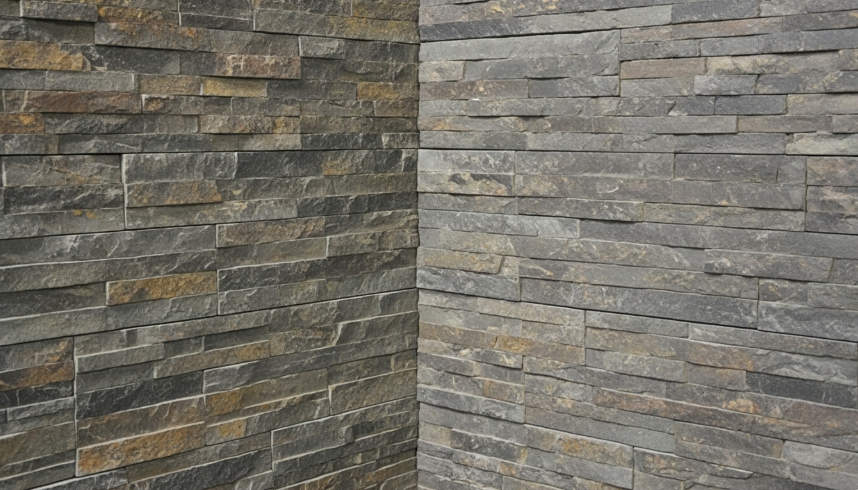 natural stacked stone for corner fireplace designs (2)