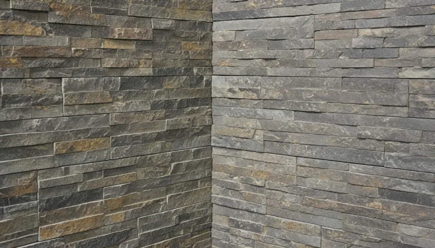 naturlig stablet stein for hjørnepeisdesign (2)