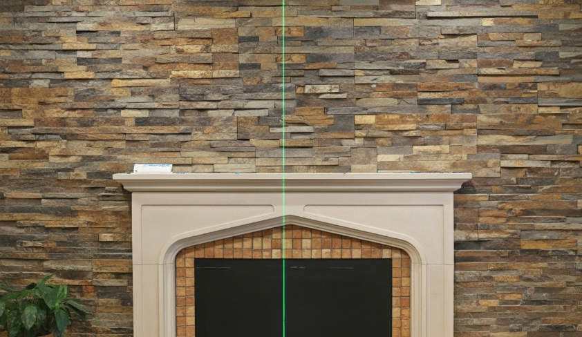 natural stacked stone for corner fireplace designs (3)