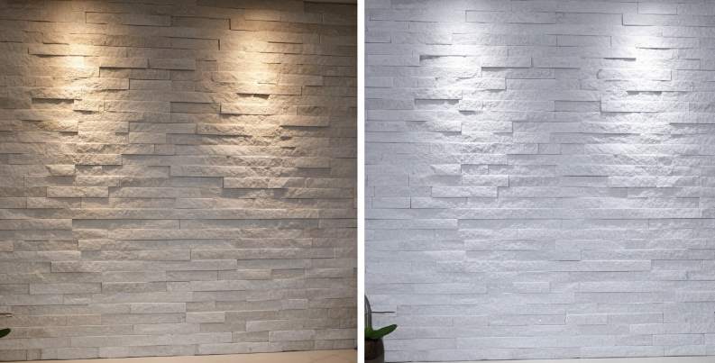under cabinet lighting for stacked stone (2)