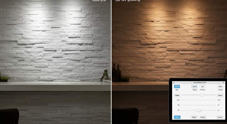 under cabinet lighting for stacked stone (4)