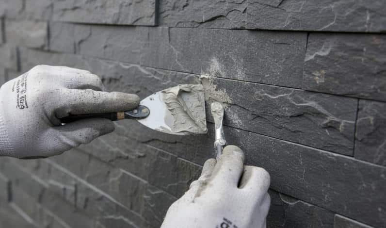 how to repair damaged stacked stone (3)