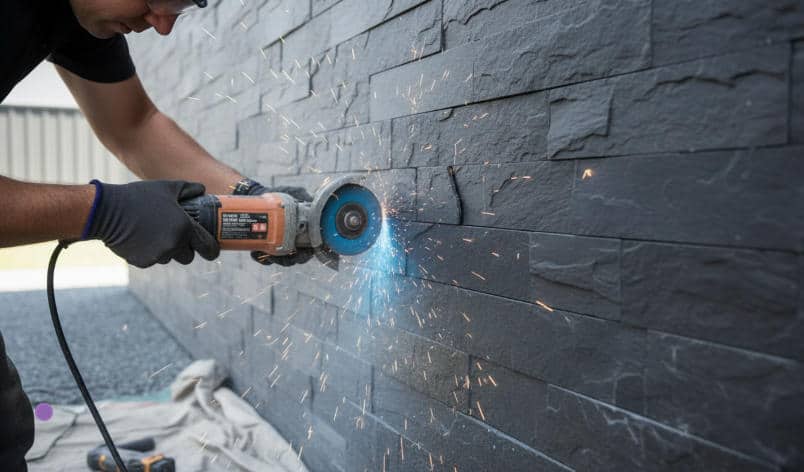 how to repair damaged stacked stone (5)