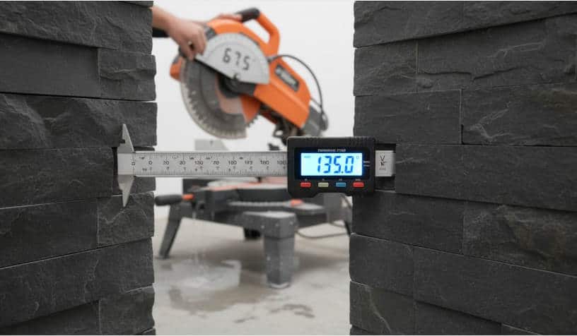 managing corners in stacked stone pre fab corners vs. miter cuts (1)